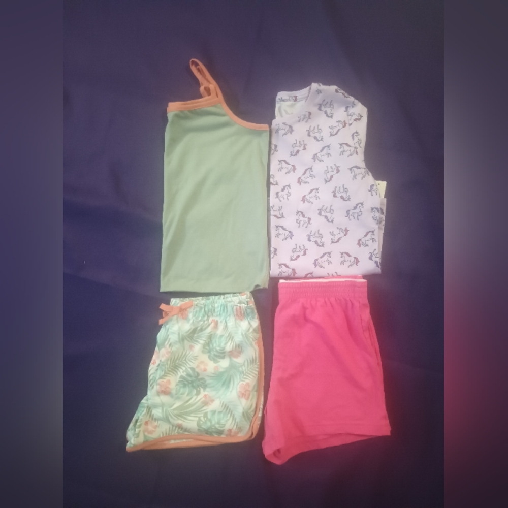 Wonder Nation Kids Pajama Set Short set